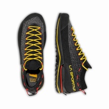 La Sportiva Buty trekkingowe TX 2 Evo (podejście, lekkie) czarne/żółte męskie