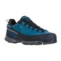 La Sportiva Buty trekkingowe TX 5 Low GTX (skóra nubukowa, podejście, wodoodporne) niebiesko/czarny mężczyźni