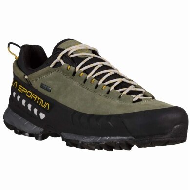 La Sportiva Buty trekkingowe TX 5 Low GTX (skóra nubukowa, podejście, wodoodporne) moss green damskie