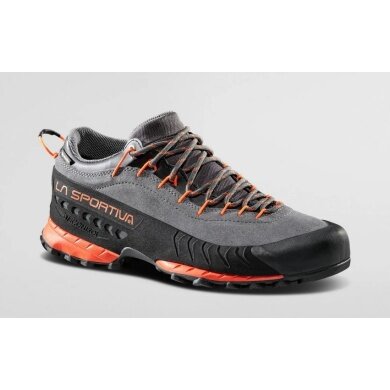 La Sportiva Buty trekkingowe TX 4 GTX (podejście, wodoodporne) w kolorze węgla/flame męskie