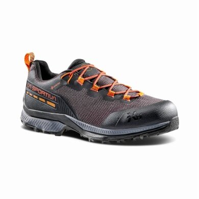 La Sportiva Buty trekkingowe TX Hike GTX (Speed-Hiking, wodoodporne) węglowy/pomarańczowy męskie