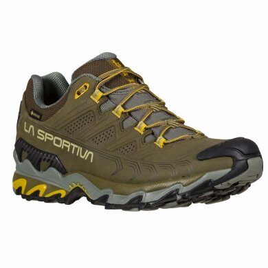 La Sportiva Trail-Walking Shoes Ultra Raptor II Leather GTX (Skóra nubukowa, wodoodporna) khaki zielony mężczyźni