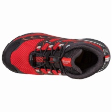 La Sportiva Buty trekkingowe Ultra Raptor II Mid GTX (wodoodporne) czerwono/czarne dziecięce