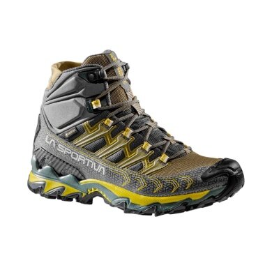 La Sportiva Buty trekkingowe Ultra Raptor II Mid GTX (wodoodporne) w kolorze węgorzowym/aloesowym dla kobiet