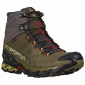 La Sportiva Buty biegowe Ultra Raptor II Mid Nubuck skóra GTX (wodoodporne) zielony męski