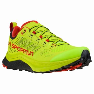 La Sportiva Trail-Buty biegowe Jackal (długodystansowe) neonowy żółty/goji męskie