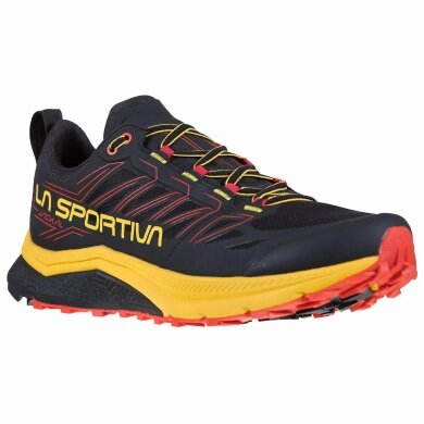 La Sportiva Trail buty biegowe Jackal (długodystansowe) czarne/żółte męskie