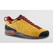 La Sportiva Buty trekkingowe TX 2 Evo Leather (Wspinaczka, zamsz) savanagelb/sangria Mężczyźni