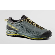 La Sportiva Buty trekkingowe TX 2 Evo Leather (Wspinaczka, zamsz) antracytowy/moss męskie