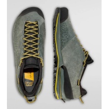 La Sportiva Buty trekkingowe TX 2 Evo Leather (Wspinaczka, zamsz) antracytowy/moss męskie