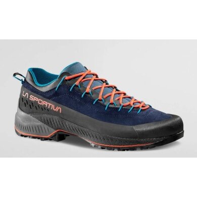 La Sportiva Buty trekkingowe TX 4 Evo (podejście, zamsz) granatowo/czerwone męskie