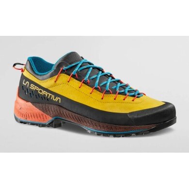 La Sportiva Buty trekkingowe TX 4 Evo (podejście, zamsz) żółty/czarny/niebieski męskie