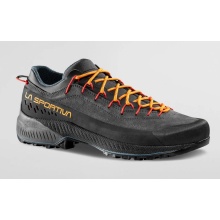 La Sportiva Buty trekkingowe TX 4 Evo (podejście, zamsz) węglowy szary/papaja męskie