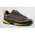 La Sportiva Buty trekkingowe TX 5 Low GTX (Skóra nubukowa, podejście, wodoodporne) węglowo-szare/żółte męskie