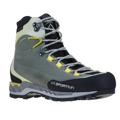 La Sportiva Buty trekkingowe Trango Tech Leather GTX (skóra nubukowa, wodoodporne) węgrografitowy/żółty damskie