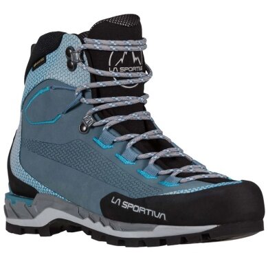 La Sportiva Buty trekkingowe Trango Tech Leather GTX (nubuk, wodoodporne) slateblau Damskie