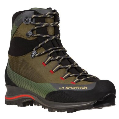 La Sportiva Buty trekkingowe Trango Trk Leather GTX (skóra, wodoodporne) brązowy/zielony męski