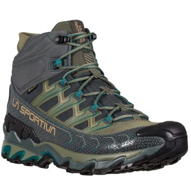 La Sportiva Trail-Buty biegowe Ultra Raptor II Mid GTX (wodoodporne) charcoal/lichen męskie