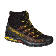 La Sportiva Buty do biegania w terenie Ultra Raptor II Mid GTX (wodoodporne) czarne/żółte męskie