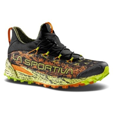 La Sportiva Zimowe buty biegowe Tempesta GTX (Trail, wodoodporne) czarne/limonkowe męskie