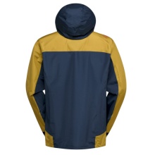 Kurtka Softshell La Sportiva Discover Shell (wiatrproof, wodoodporna) żółto-skyblue dla mężczyzn