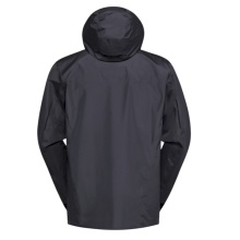 Kurtka softshell La Sportiva Discover Shell (wiatrproof, wodoodporna) onyxowa szarość męska