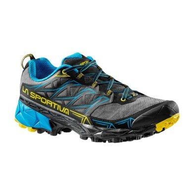 La Sportiva Trail buty biegowe Akyra węglowy szary/niebieski męskie