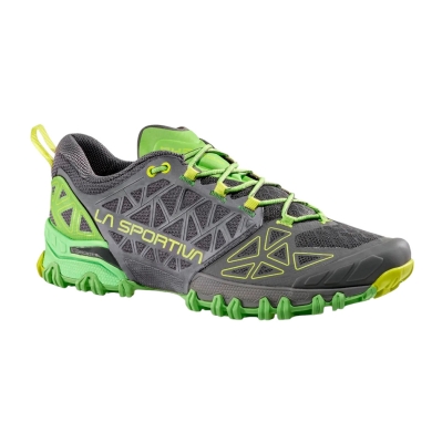 La Sportiva Buty biegowe Trail Bushido II szare/neonowo zielone męskie