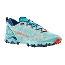 La Sportiva Buty biegowe Trail Bushido II lagoonowa niebieska/czerwona damskie