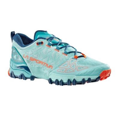 La Sportiva Buty biegowe Trail Bushido II lagoonowa niebieska/czerwona damskie