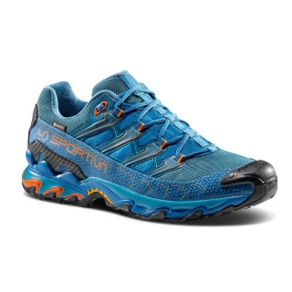 La Sportiva Buty biegowe Ultra Raptor II GTX (wodoodporne) space blue/orange męskie