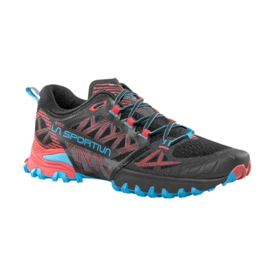 La Sportiva Buty biegowe Trail Bushido III GTX (wodoodporne) czarne/niebieskie/czerwone damskie