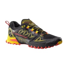 Buty do biegania w terenie La Sportiva Bushido III GTX (wodoodporne) czarne/żółte męskie