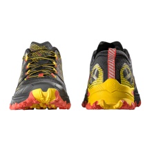 Buty do biegania w terenie La Sportiva Bushido III GTX (wodoodporne) czarne/żółte męskie