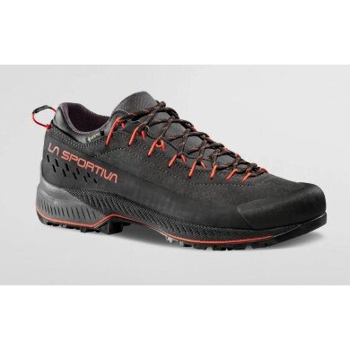 La Sportiva Buty trekkingowe TX 4 Evo GTX (podejście, skóra, wodoodporne) węgrografitowy/czerwony męski