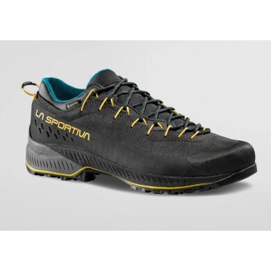 La Sportiva Buty trekkingowe TX 4 Evo GTX (podejście, skóra zamszowa, wodoodporne) węgrografitowy/żółty męskie