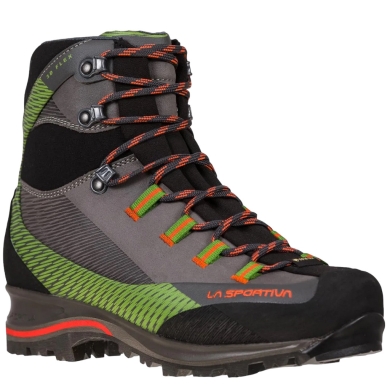 La Sportiva Buty trekkingowe Trango Trk Leather GTX (skóra, wodoodporne) węgrografitowy/zielony damskie