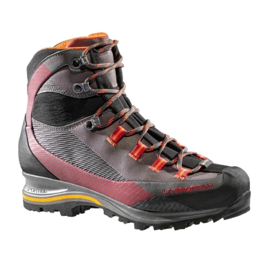 La Sportiva Buty trekkingowe Trango Trk Leather GTX (skóra, wodoodporne) gliniasto-brązowe/czerwone damskie