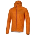 La Sportiva Trailowa kurtka biegowa Vento Windbreaker (lekka, wiatroszczelna, wysoka oddychalność) pomarańczowa męska