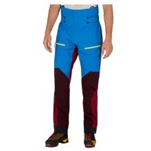 La Sportiva Alpin-Hardshellhose Supercouloir GTX Pro Pant (wodoodporne) długie niebiesko-czerwone męskie