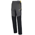 La Sportiva Wander-Skihose Ikarus (oddychająca, wiatroszczelna) długa czarna/moss męska