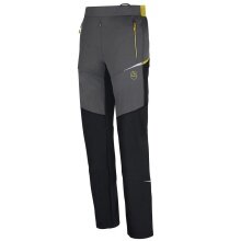 La Sportiva Wander-Skihose Ikarus (oddychająca, wiatroszczelna) długa czarna/moss męska