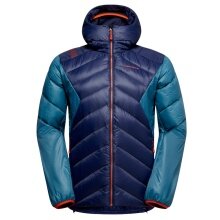 Kurtka Zimowa La Sportiva Aiguille Down (wspinaczka, Primaloft®Gold, ocieplana) granatowa Męska