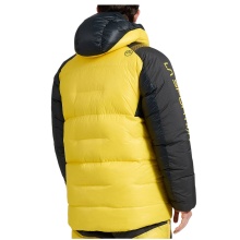 La Sportiva Alpin-Zimowa Kurtka Olympus Tech Down Parka (Wspinaczka, Izolacja termiczna) czarna/żółta Męska