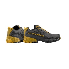 Buty do biegania w terenie La Sportiva Akyra II Gtx (wodoodporne) w kolorze węglowym/żółtym dla mężczyzn