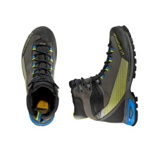 La Sportiva Buty trekkingowe Trango Trk GTX (wodoodporne) claybraun/lime męskie