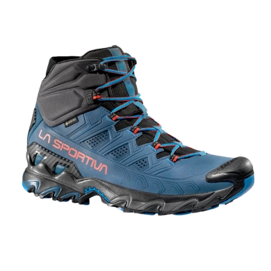 La Sportiva Buty biegowe Ultra Raptor II Mid Nubuck skórzane GTX (wodoodporne) niebiesko/węglowe męskie