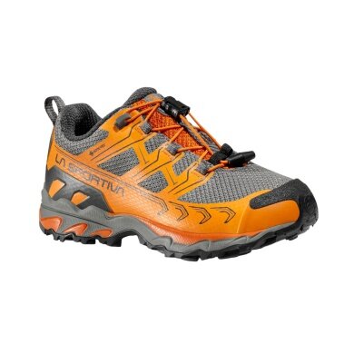 La Sportiva Buty trekkingowe Ultra Raptor II GTX (wodoodporne) pomarańczowo/szare dziecięce