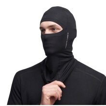 Le Bent Wielofunkcyjna chusta (ochraniacz na szyję) Core Lightweight Balaclava czarna