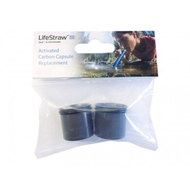 LifeStraw Kapsuły węgla aktywnego - 2 sztuki